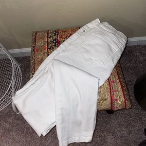 white stretchy Jeans